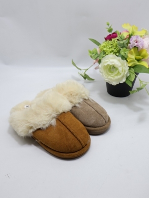 Kapcie damskie ocieplane (36-41) 301 MIX