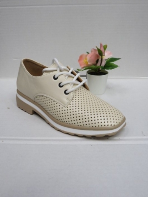 Półbuty damskie na płaskim (36-41) A9132 BEIGE