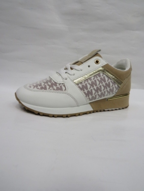 Buty sportowe damskie na płaskim (36-41) R-60 GOLD