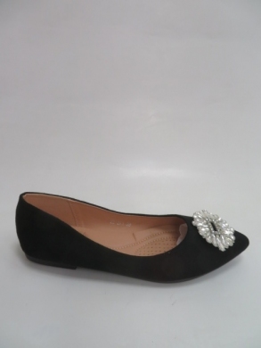 Baleriny damskie (36-41) 22-271 BLACK