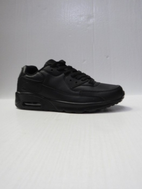 Buty sportowe damskie na płaskim (36-41) D3W-2 BLACK