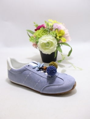 Buty sportowe damskie na płaskim (36-41) EV-519 BLUE