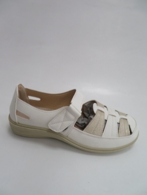 Półbuty damskie na płaskim (37-42) R61315-3 WHITE