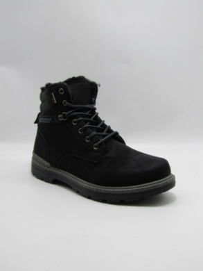 Trapery męskie ocieplane (41-46) 3871 BLACK