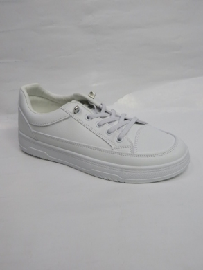 Buty sportowe damskie na płaskim (36-41) HZ06 GREY
