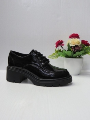Półbuty damskie na obcasie (36-41) XYX-23204-1 BLACK