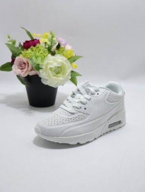 Buty sportowe dziewczęce (30-35) K802M WHITE