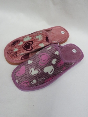 Kapcie damskie ocieplane (36-41) FXL-15 MIX