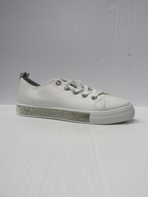 Buty sportowe damskie na płaskim (36-41) BO-120 GREY