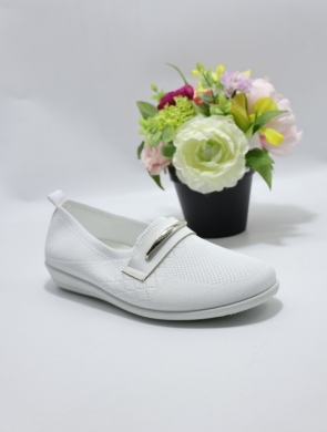 Tenisówki damskie (36-41) ADQ114-2 WHITE