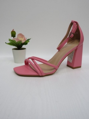Sandały damskie na obcasie (36-41) H8-332 PINK