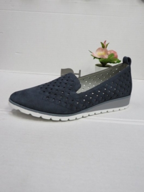 Półbuty damskie na koturnie (36-41) 0597 NAVY