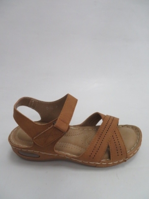 Sandały Damskie na płaskim (36-41) D80 CAMEL