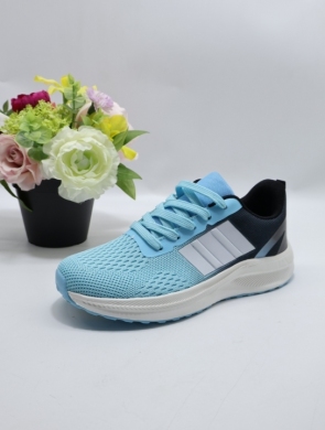 Buty sportowe damskie na płaskim (36-41) DQ103-8 BLUE