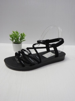 Sandały damskie na płaskim (36-41) 559-13 BLACK