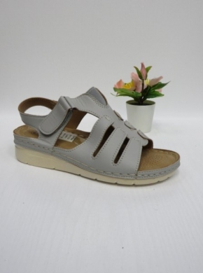Sandały damskie na koturnie (36-41) KH1101 LGREY