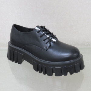 Półbuty damskie na płaskim (39-43) C21-8272