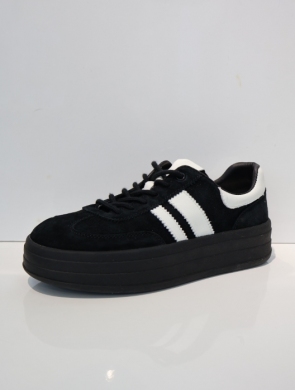 Buty sportowe damskie na płaskim (36-41) GD-XF-209 BLACK