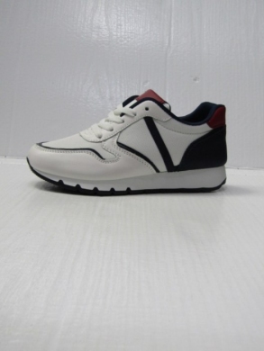 Buty sportowe damskie na płaskim (36-41) J-84 WHITE