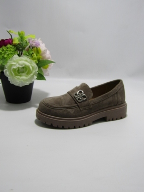 Mokasyny damskie na płaskim (36-41) L2401 KH/MIX