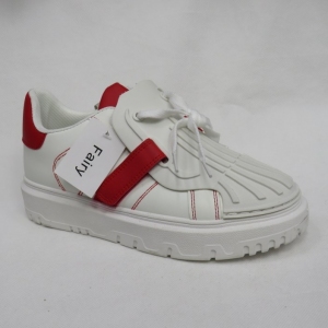 Sneakersy damskie niskie (36-41) 2049 RED