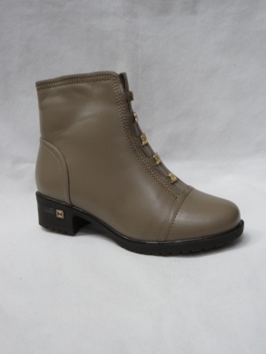 Botki damskie ocieplane na obcasie (36-41) G853-2