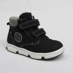 Botki chłopięce jesienne (21-26) P551 BLACK