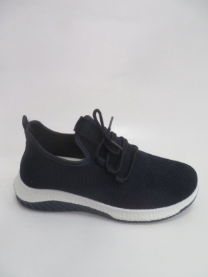 Buty sportowe damskie na płaskim (36-41) W026 NAVY