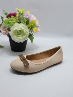 Baleriny damskie (36-41) BHX-82 BEIGE