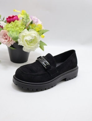 Mokasyny damskie na płaskim (36-41) LP0904 BL/MIC