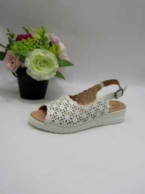 Sandały damskie na płaskim (36-41) TW23200 WHITE