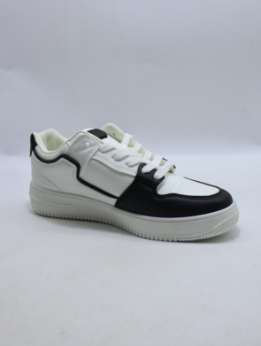 Buty sportowe męskie (41-46) 0-1773 WH/BL