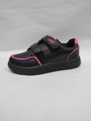 Buty sportowe dziewczęce (31-36) A158 BLACK/PEACH