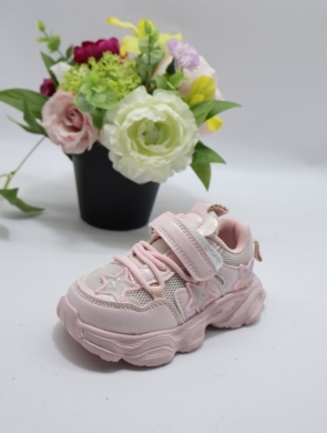 Buty sportowe dziewczęce (22-27) LA985 PINK