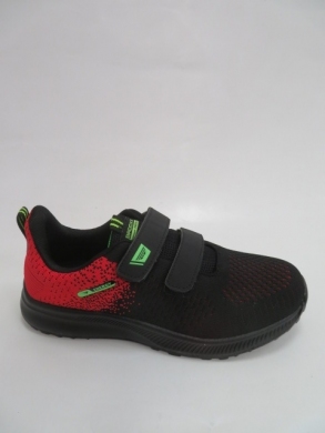 Sportowe Chłopięce (36-41) 8218-H BLACK/RED