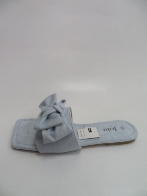 Klapki damskie na płaskim (36-41) LS-97 BLUE