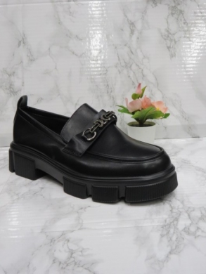Mokasyny damskie na płaskim (36-41) 3314 BLACK