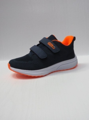 Buty sportowe chłopięce (31-36) A160 BLUE/ORANGE
