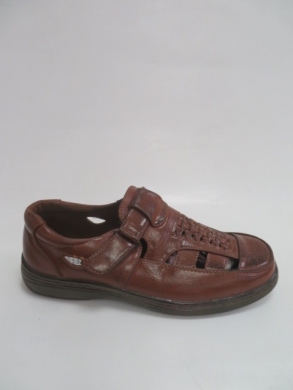 Półbuty Męskie (40-46) 7301 BROWN