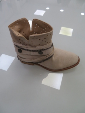 Botki damskie jesienne na płaskim (36-41) A3731-11
