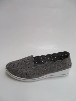 Baleriny damskie (36-41) HC0301-1 GREY
