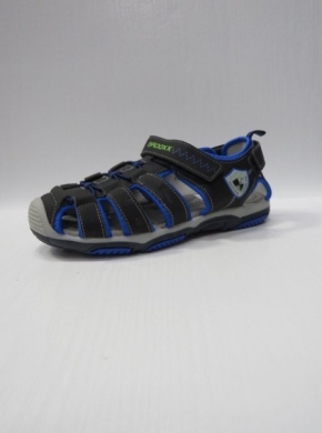 Sandały młodzieżowe (36-41) 7SD 9072 BLACK/BLUE