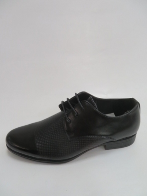 Półbuty Młodzieżowe (36-41) LXC410 BLACK/BLACK