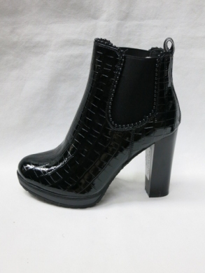 Botki damskie na obcasie (36-41) M279 BLACK