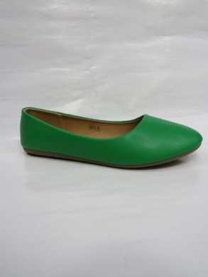 Baleriny damskie (36-41) DM-9 GREEN