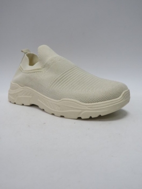 Tenisówki damskie (36-41) 1072 BEIGE