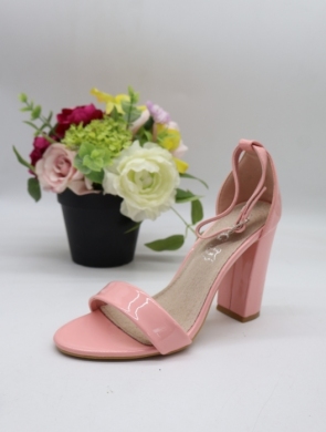 Sandały damskie na obcasie (36-41) 278 PINK