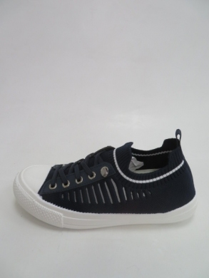 Trampki damskie na płaskim (36-41) 11013-6