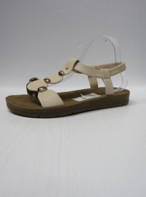 Sandały damskie na płaskim (36-41) Z-21 BEIGE