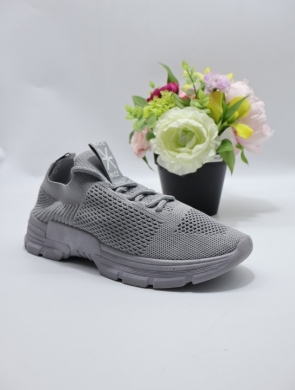 Buty sportowe damskie na płaskim (37-42) F25-7B